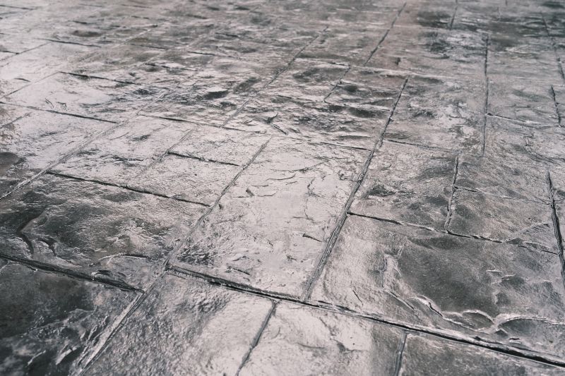 Design Options Available With Stamped Concrete