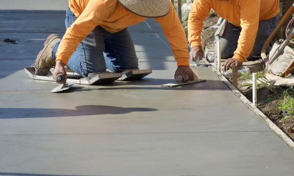 Concrete Finishing in Costa Mesa