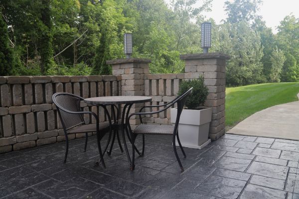 Cost of Stamped Concrete Patio Installation in Costa Mesa