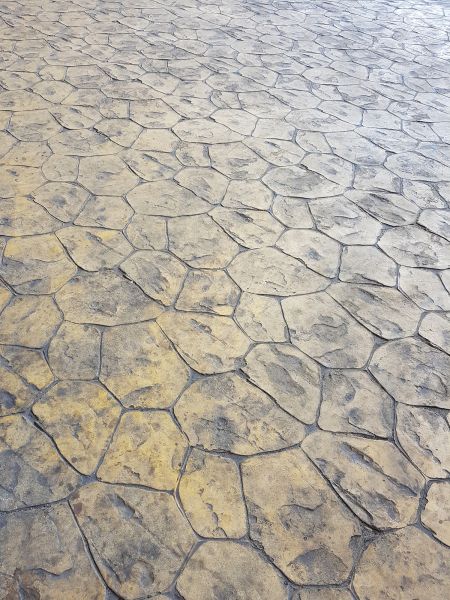 Stamped Concrete Paving in Costa Mesa