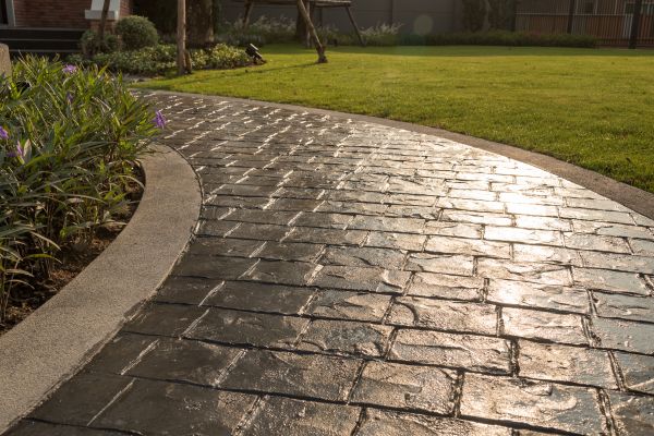 Cost of Patterned Concrete Service in Costa Mesa