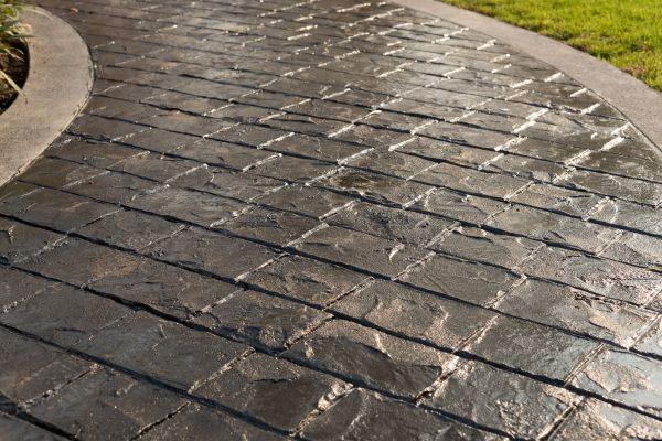 Cost of Imprinted Concrete Service in Costa Mesa