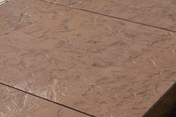 Concrete Patio Staining in Costa Mesa