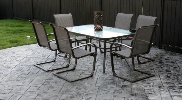 Cost of Porch Stamping in Costa Mesa