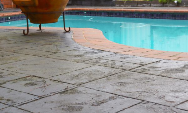 Cost of Stamped Patio Construction in Costa Mesa