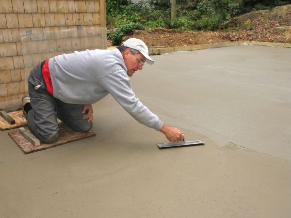 Cost of Concrete Slab Finishing in Costa Mesa