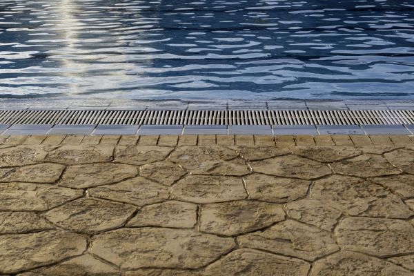 Cost of Concrete Imprinting Service in Costa Mesa
