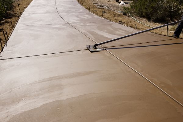 Outdoor Concrete Staining in Costa Mesa