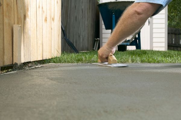 Cost of Concrete Patio Finishing in Costa Mesa